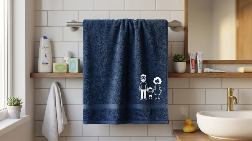 TOALLAS ESTAMPADAS EN SERIGRAFIA - LA CASA DEL SCREEN