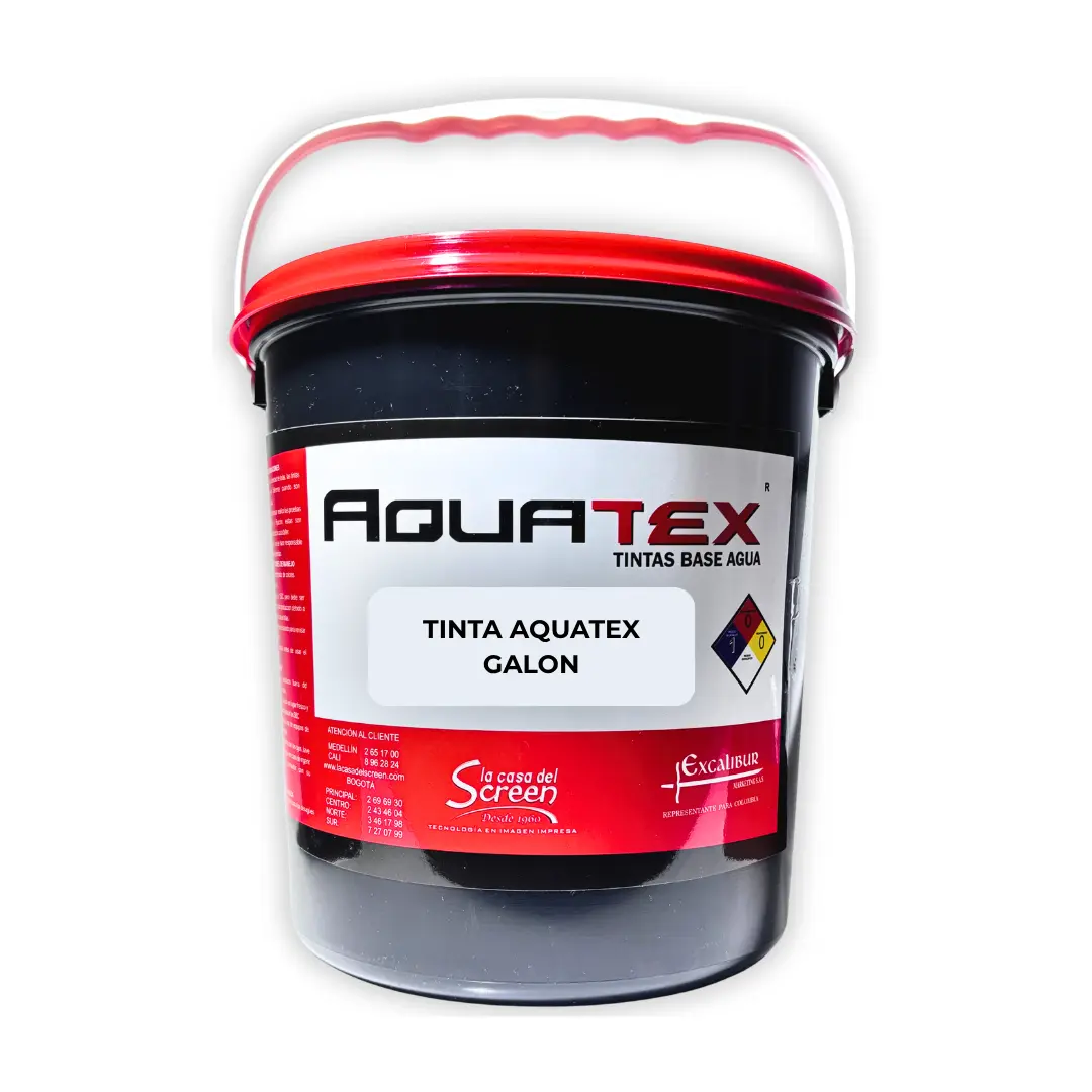 TINTA AQUATEX - LA CASA DEL SCREEN TINTA AQUATEX - LA CASA DEL SCREEN