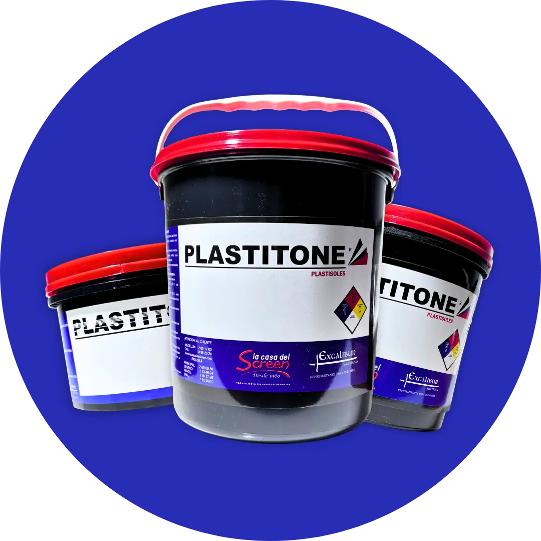 TINTAS PLASTISOL